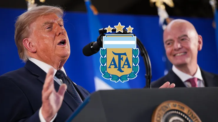 Trump no se queda al margen del Mundial 2026.
