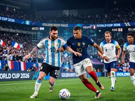 Messi o Mbappé: la IA predice al ganador de la Bota de Oro del Mundial 2026