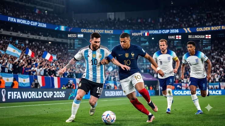 Predicción IA Bota de Oro Mundial 2026