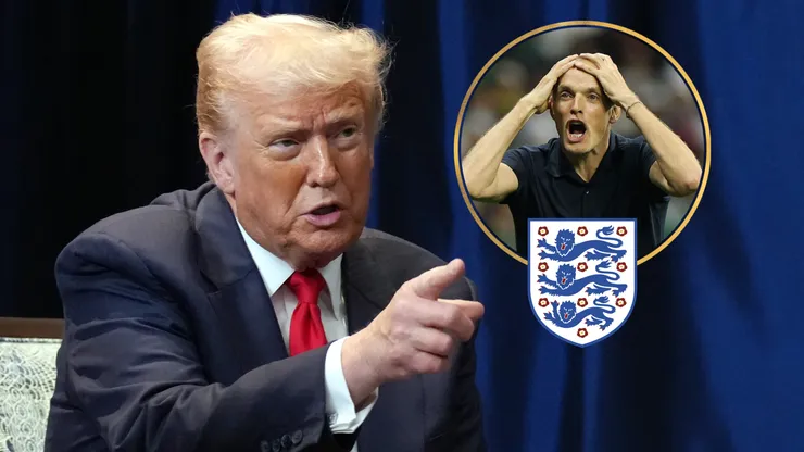 Trump criticó abiertamente el planteo de Thomas Tuchel.