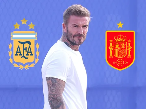 David Beckham fue abucheado: le preguntaron si Argentina o España ganará el Mundial 2026