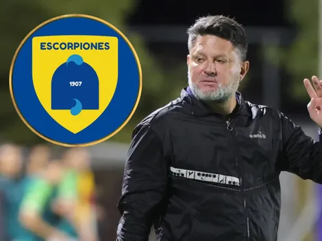 Jafet Soto lo fue a buscar, pero se lo llevó Escorpiones: el primer fichaje del recién ascendido