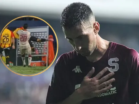 Mariano Torres lesionó a Emerson Bravo y lo expulsaron: el video de la dura entrada