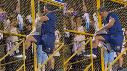 El Pescado respondió al cariño de los aficionados
