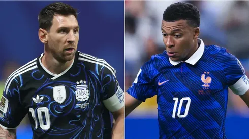 Kylian Mbappé y Lionel Messi están igualados en goles.