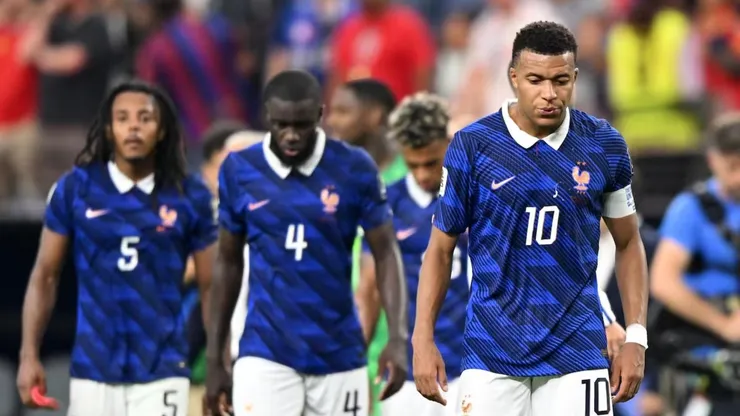 Mbappé jugará por primera vez un partido de tercer lugar de un Mundial.