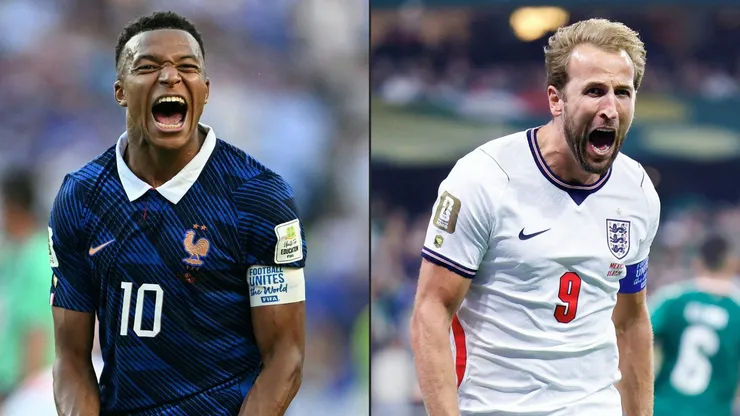 Inglaterra y Francia se miden por el tercer lugar del Mundial 2026.