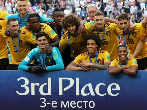 Cuál fue la mayor goleada en un partido por el tercer puesto del Mundial