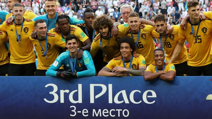 Bélgica quedó tercer lugar en el el 2018.