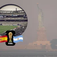 Tormentas en Nueva Jersey: ¿Se puede suspender la final Argentina vs. España?