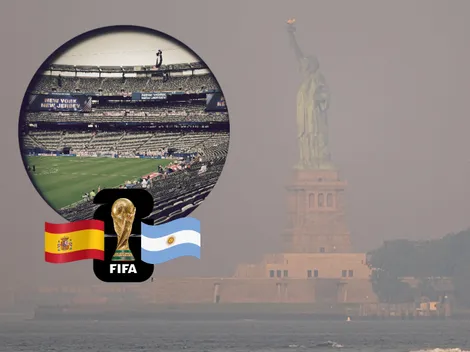 Tormentas en Nueva Jersey: ¿Se puede suspender la final Argentina vs. España?