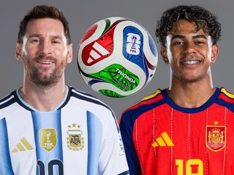 Dónde ver EN VIVO Argentina vs. España por la final del Mundial 2026: hora y TV