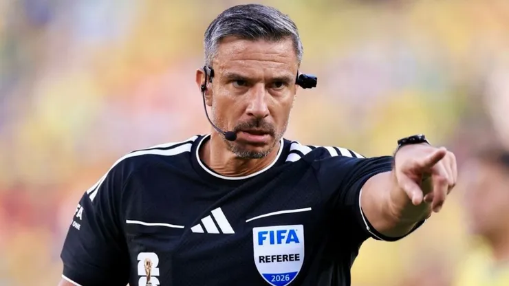 Vinčić, de 46 años, se convertirá en el primer árbitro de Eslovenia que dirige una final.