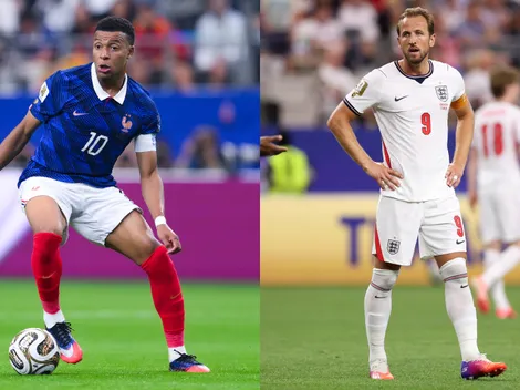 Francia vs. Inglaterra EN VIVO: minuto a minuto