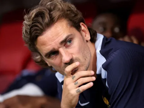 ¿Por qué no juega Antoine Griezmann en Francia vs. Inglaterra?