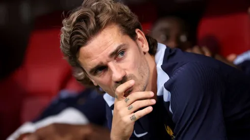 ¿Qué pasó con Griezmann?