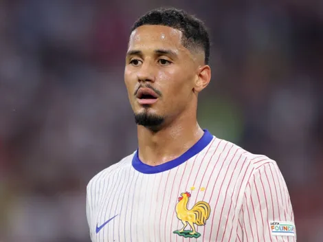 ¿Por qué no juega William Saliba en Francia vs. Inglaterra?