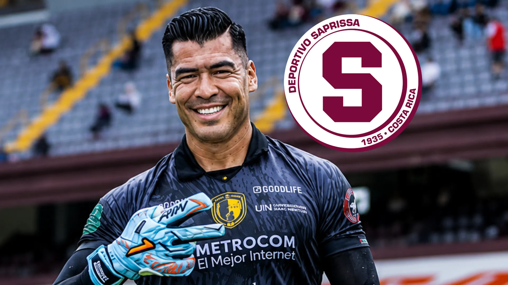 Monreal sonó en Saprissa pero nunca llegó.