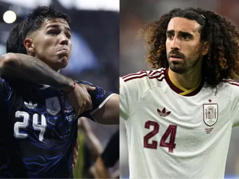 Qué camiseta usarán Argentina y España en la final del Mundial 2026
