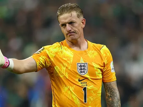 ¿Por qué no ataja Jordan Pickford en Inglaterra vs. Francia?