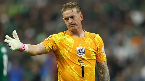 Pickford no estará en el arco inglés.
