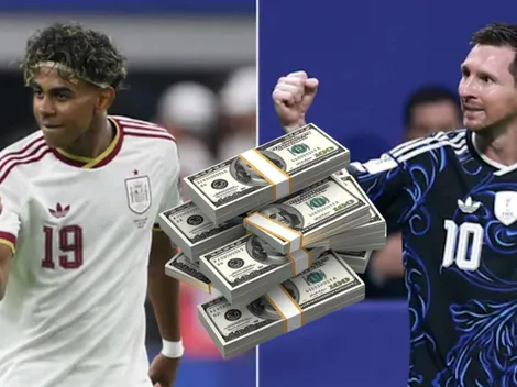 Argentina vs. España: cuántos millones ganan el campeón y el subcampeón