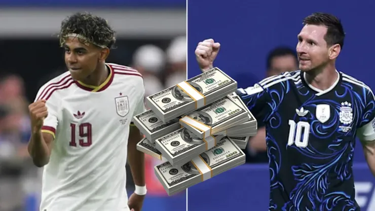 La AFA o la RFEF saldrán con las manos llenas de dólares tras la final del Mundial 2026.