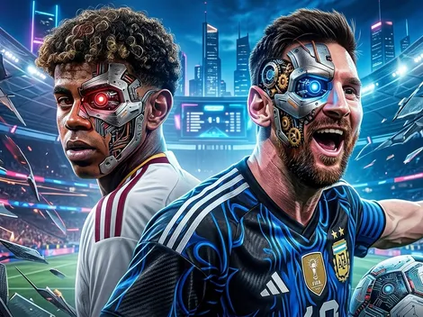 Messi o Lamine Yamal: quién será la figura de la final del Mundial 2026, según la IA