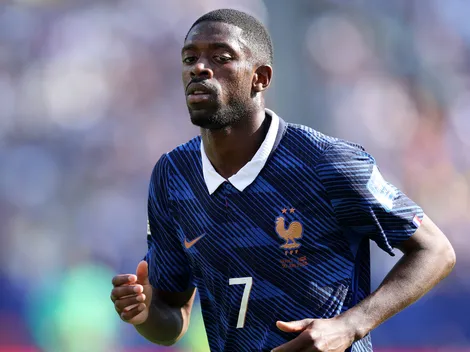 ¿Por qué no juega Ousmane Dembélé en Francia vs. Inglaterra?
