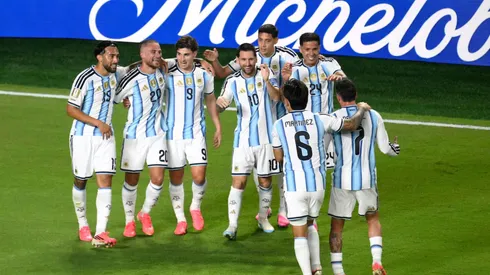 Argentina está en sus segunda final del mundo seguida.