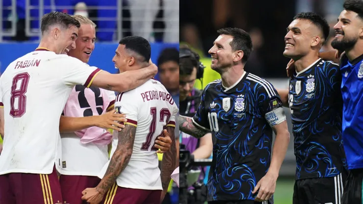 Argentina y España tienen varios enfrentamientos previos.