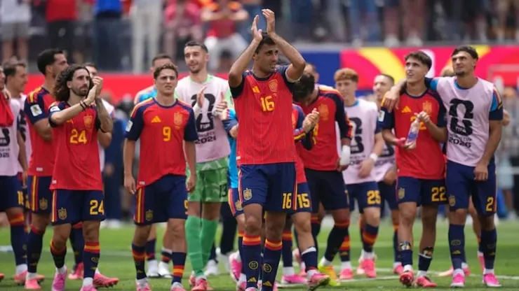 España y Argentina se vuelven a medir en un Mundial.