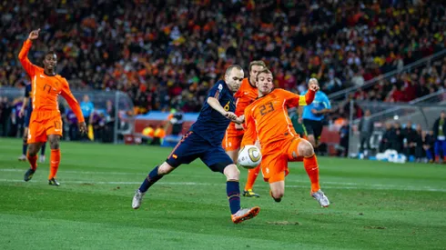 España quedó campeón en 2010.