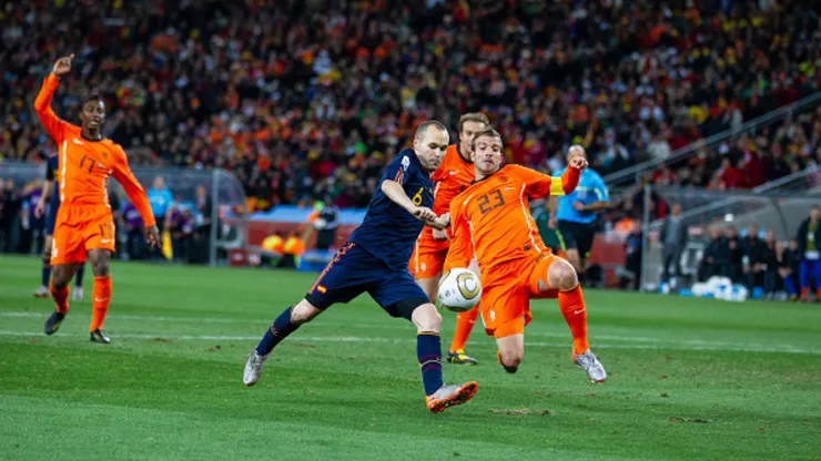 España quedó campeón en 2010.