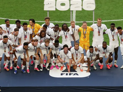 Resumen y goles del tercer puesto que le ganó Inglaterra a Francia