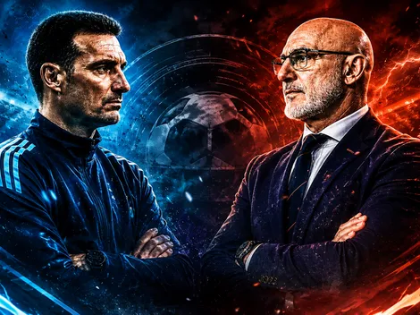 Argentina vs. España: todos los récords que pueden conseguir Scaloni y De La Fuente en la final