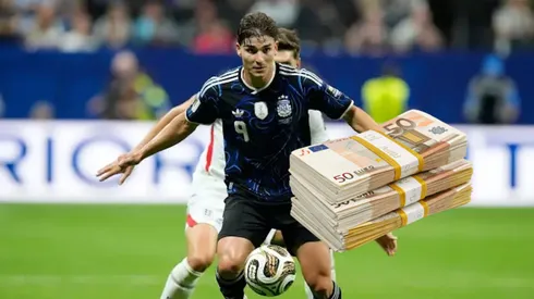 Julián Álvarez es el más caro de Argentina.