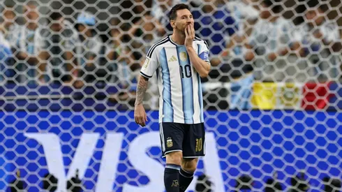 Lionel Messi falló dos penales en el Mundial 2026.