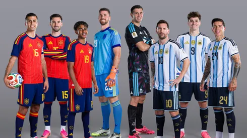 España se enfrenta a Argentina en la final del Mundial 2026.