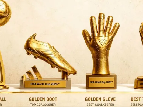 Qué premios individuales se entregan en la final del Mundial 2026