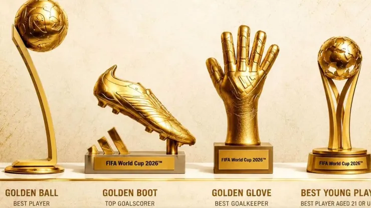 Estos son algunos de los premios que se entregarán.