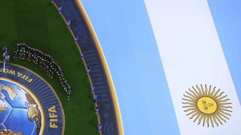 La intérprete fue definida por la FIFA.