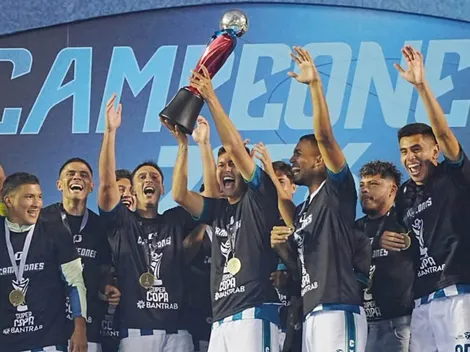 Antigua GFC es campeón de la Supercopa Bantrab tras vencer a Aurora en los penales
