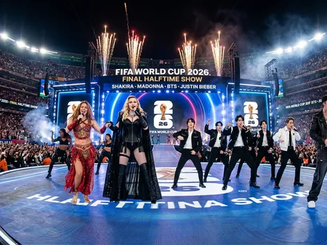 ¿A qué hora cantan Shakira, Madonna, BTS y Justin Bieber?