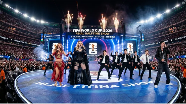 Show de medio tiempo de la final del Mundial 2026
