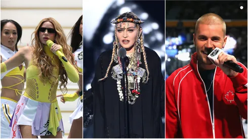 ¿Qué canciones cantarán Shakira, Madonna, BTS y Justin Bieber?