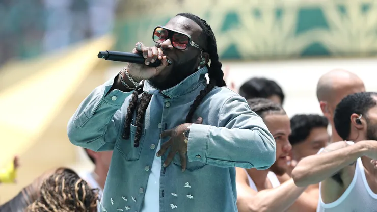 Burna Boy una de las sorpresas en el show