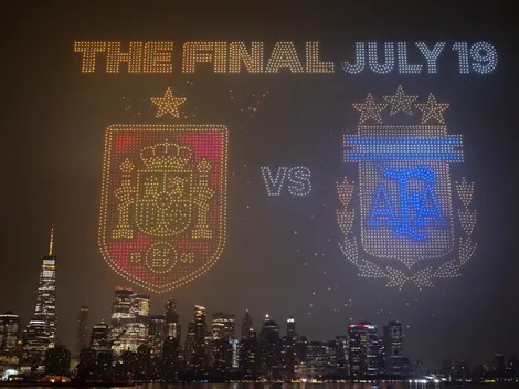 ¿Se alargará el entretiempo de Argentina vs. España por el show en la final?