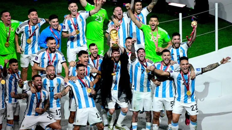 El último título de Argentina fue en 2022.