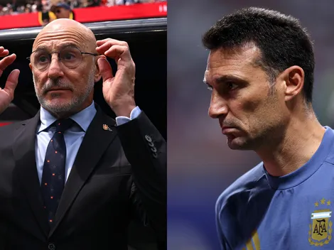 Las alineaciones de Argentina vs. España para la final del Mundial 2026